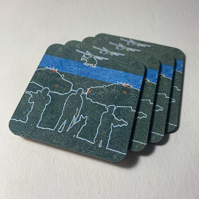 Coasters - Thin Blue Line