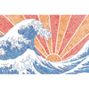 Postcards - Off California (Red/Orange)