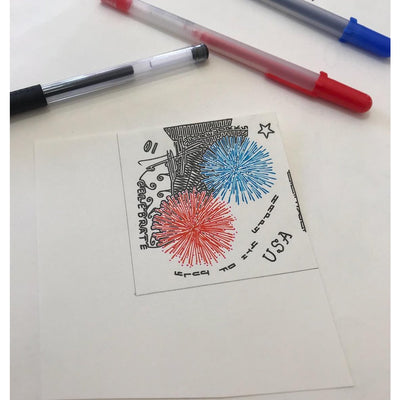 Viz Art Mini Original #10-Mini Original-Viz Art Ink