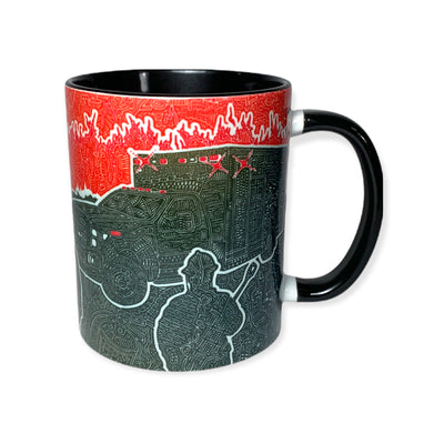 Mugs - A Blazing
