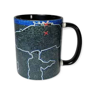 Mugs - Thin Blue Line