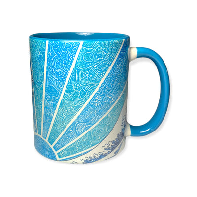 Mugs - Off California (Blue)