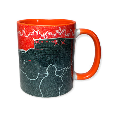 Mugs - A Blazing