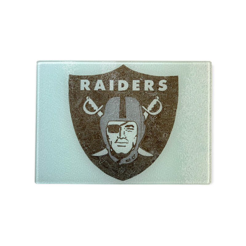 Cutting Board - Raiders