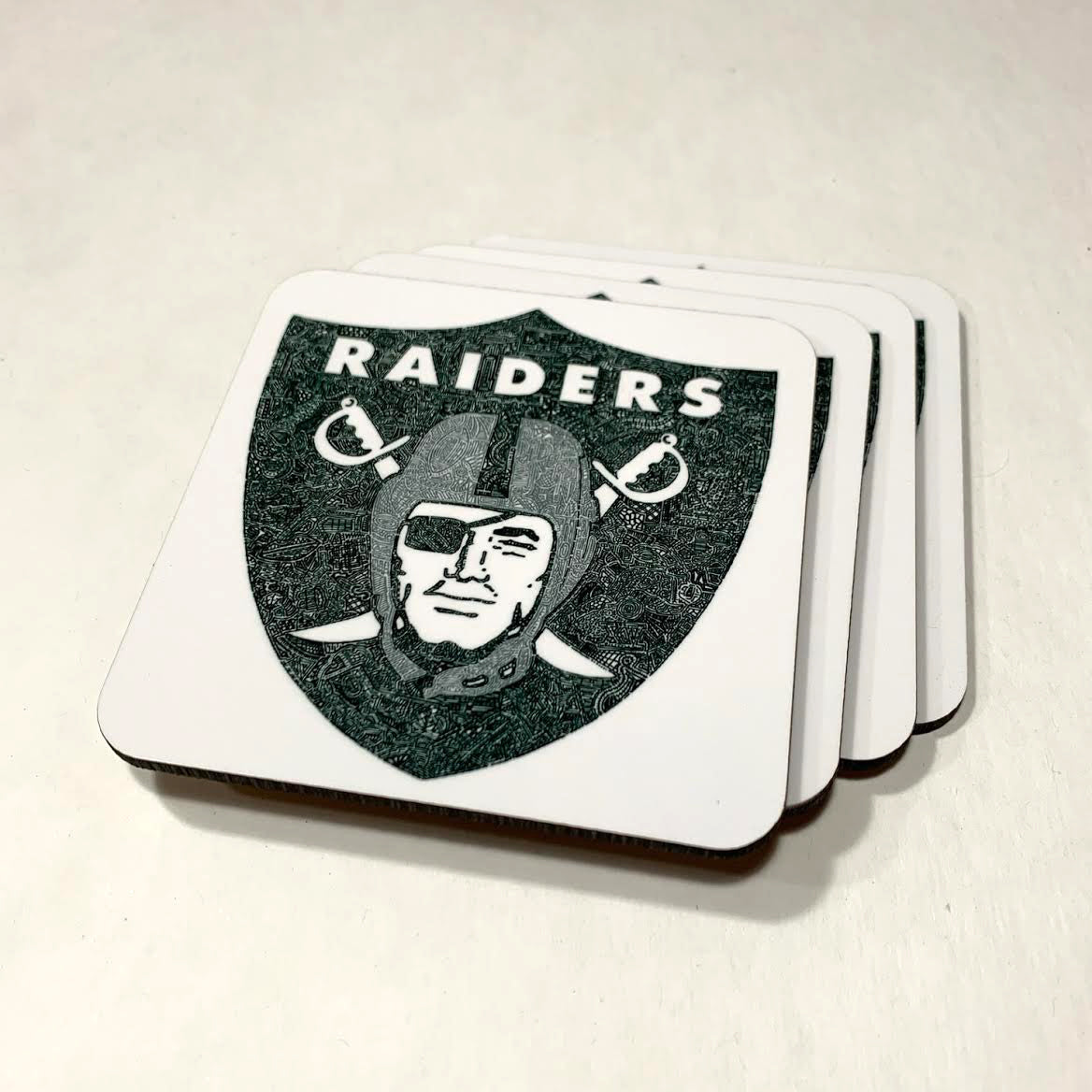 Coasters - Raiders