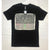 T-Shirt - Reflecting San Diego (Black & White)-Clothing-Viz Art Ink