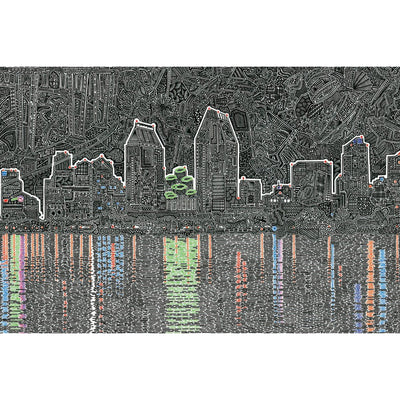 Postcards - Reflecting San Diego