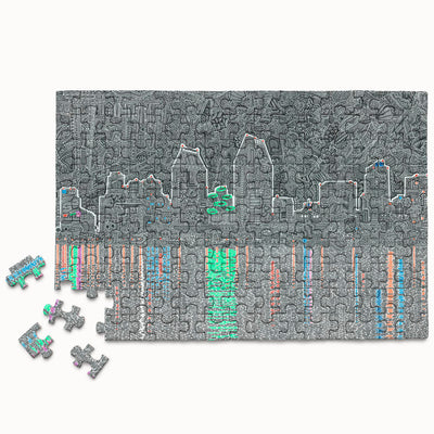 Micro Puzzle - Reflecting San Diego