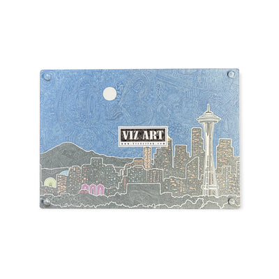 Cutting Board - Seattle's Night