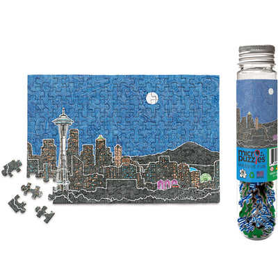 Micro Puzzle - Seattle's Night