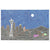 Art Print - Seattle's Night-Art Print-Viz Art Ink