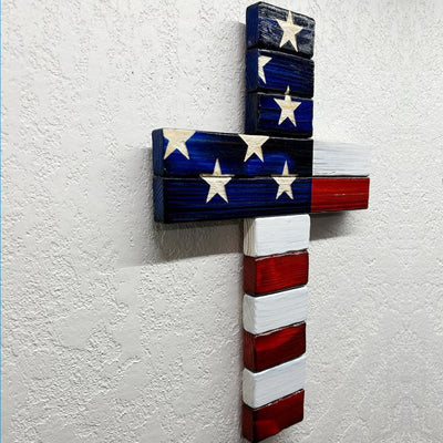 Rustic Handcarved Wooden Crosses