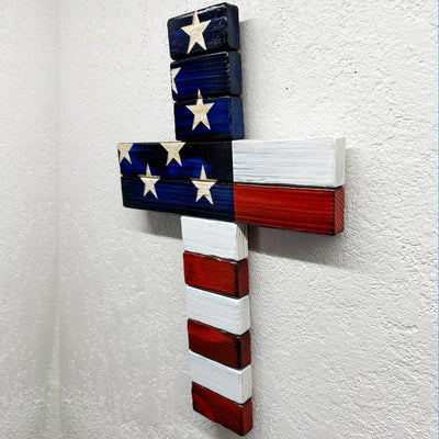 Rustic Handcarved Wooden Crosses