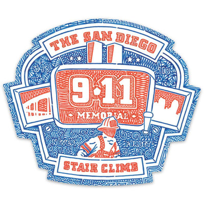 San Diego 9/11 Memorial Stair Climb