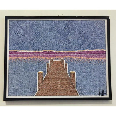 Art Print - Thinking of Tahoe-Art Print-Viz Art Ink
