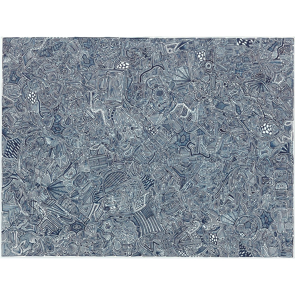 Art Print - 18 & Lost-Art Print-Viz Art Ink