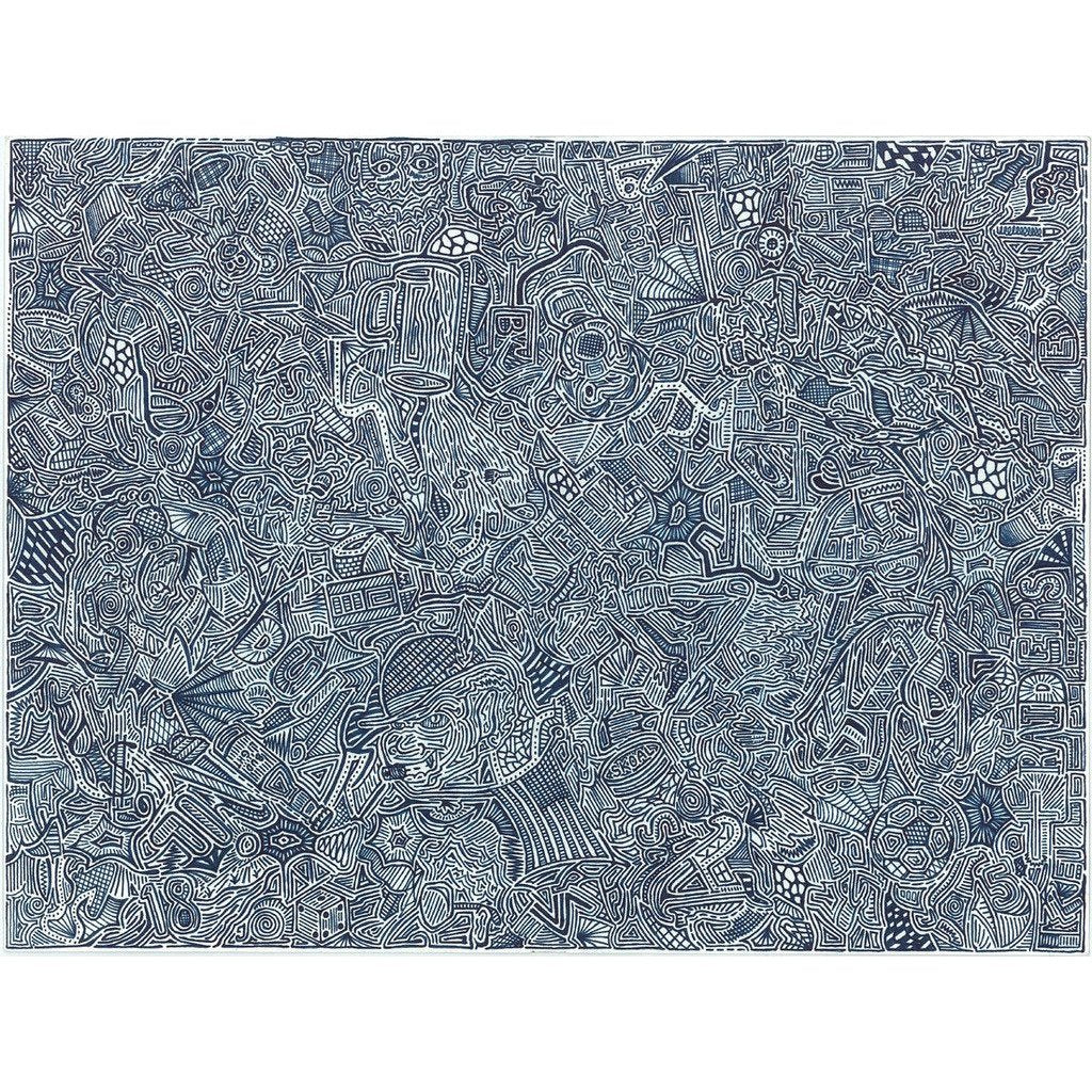 Art Print - 18 & Lost-Art Print-Viz Art Ink
