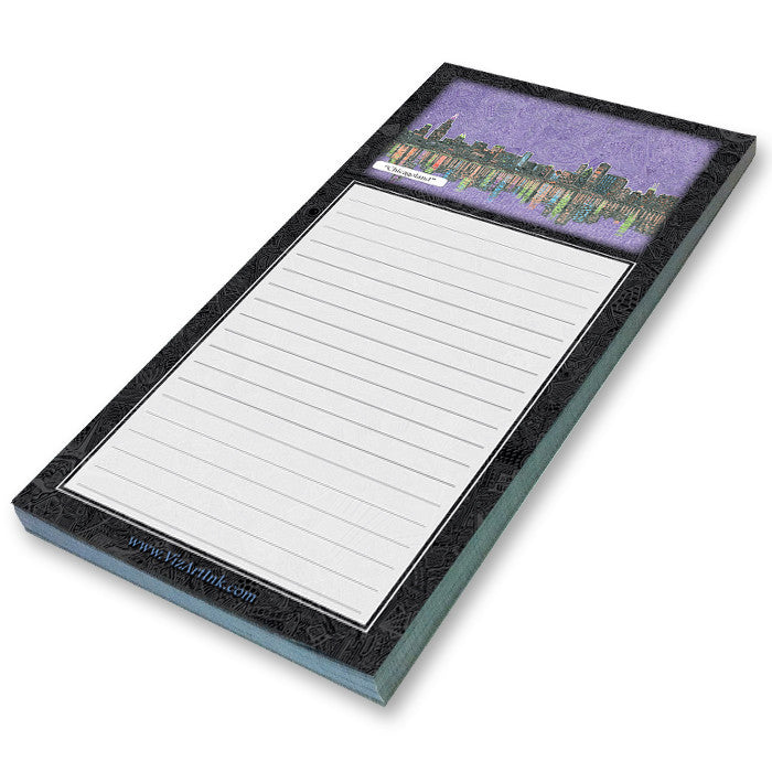 Notepad - Chicagoland-Notepad-Viz Art Ink