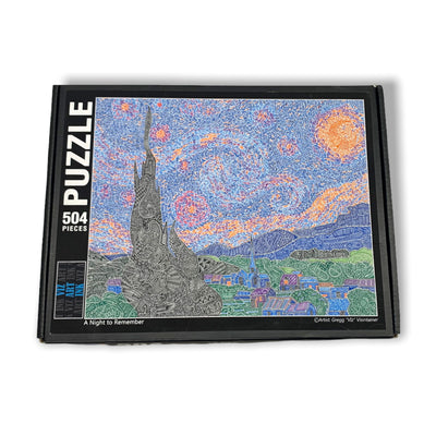 Puzzle (504 Pieces) - A Night to Remember