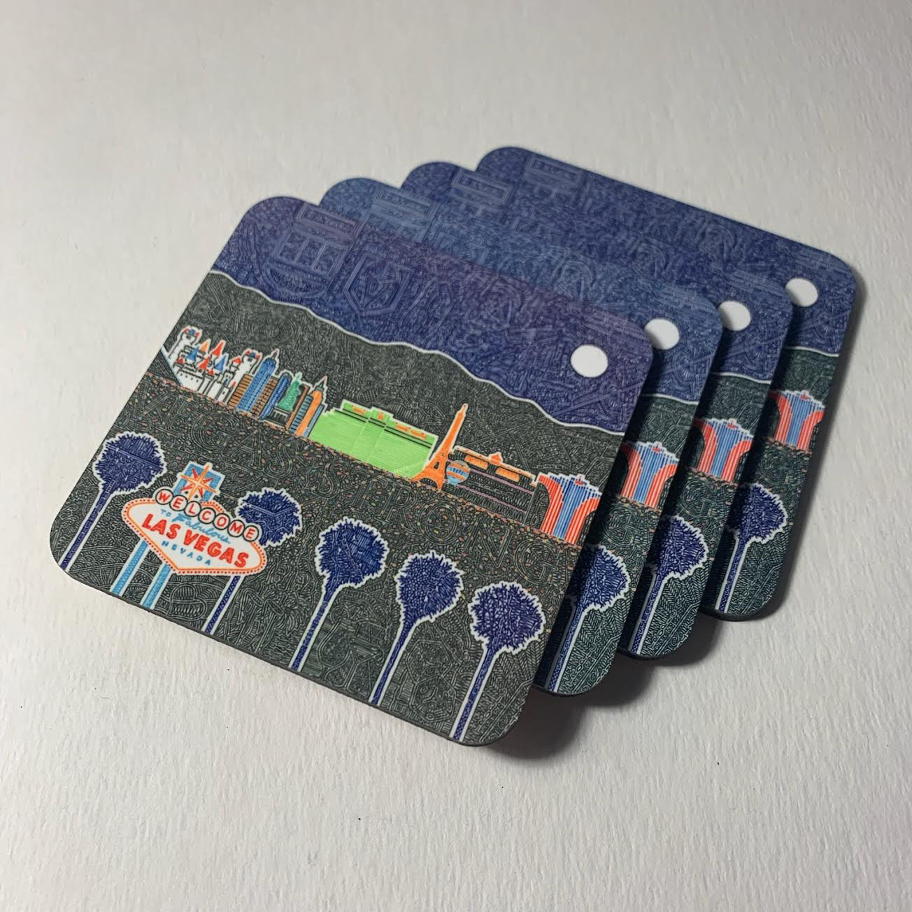 Coasters - Vegas