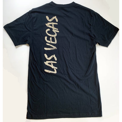 T-Shirt - Vegas (Navy & White)