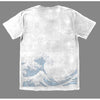 T-Shirt - Off California (White & Blue)-Clothing-Viz Art Ink
