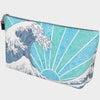 Makeup/Carry Bag - Off California (Blue)