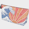 Makeup/Carry Bag - Off California (Red/Orange)