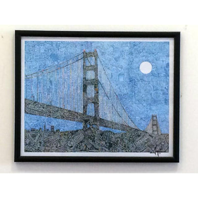 Art Print - Welcome to the Bay-Art Print-Viz Art Ink