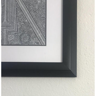 "White Light" Original-Original -Viz Art Ink