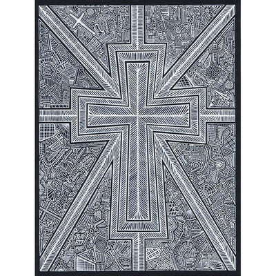 "White Light" Original-Original -Viz Art Ink