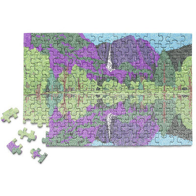 Micro Puzzle - Yosemite Falls