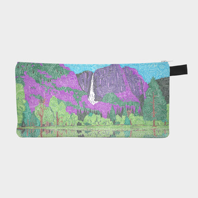 Small Zipper Bag - Yosemite Falls