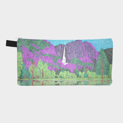 Small Zipper Bag - Yosemite Falls