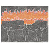 Art Print - A Blazing-Art Print-Viz Art Ink