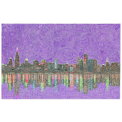 "Chicagoland" Original-Original -Viz Art Ink