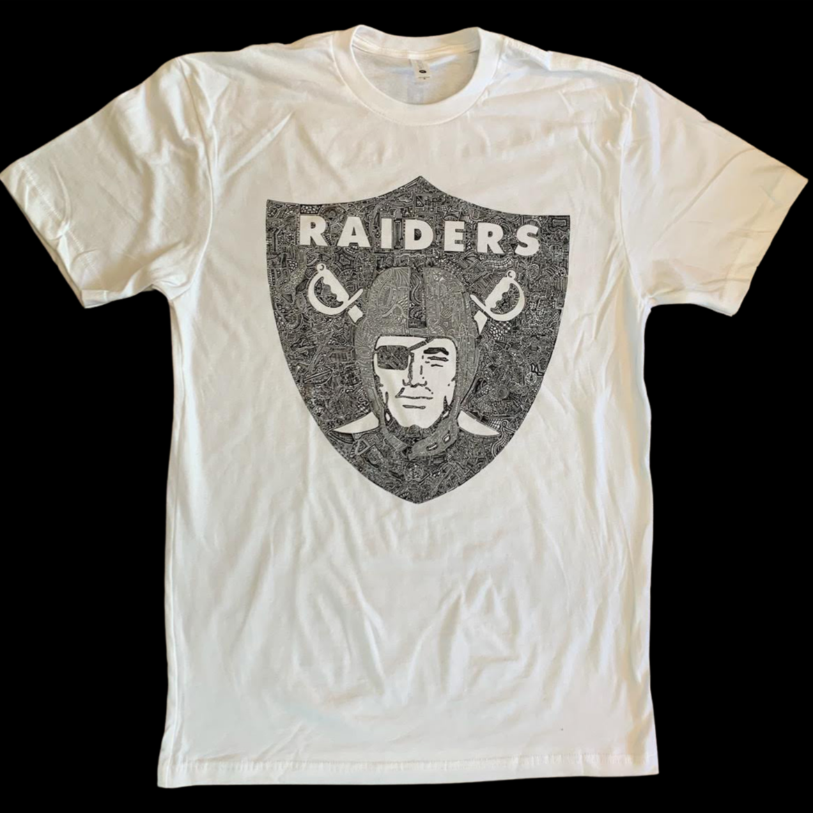 T-Shirt - Raiders - Viz Art Ink