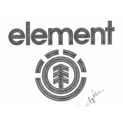 Element Skateboards Logo-Gallery-Viz Art Ink