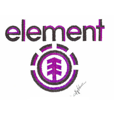 Element Skateboards Logo-Gallery-Viz Art Ink