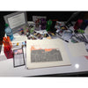 Greeting Card - A Blazing-Greeting Cards-Viz Art Ink