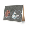 Greeting Card - A Time of Football-Greeting Cards-Viz Art Ink
