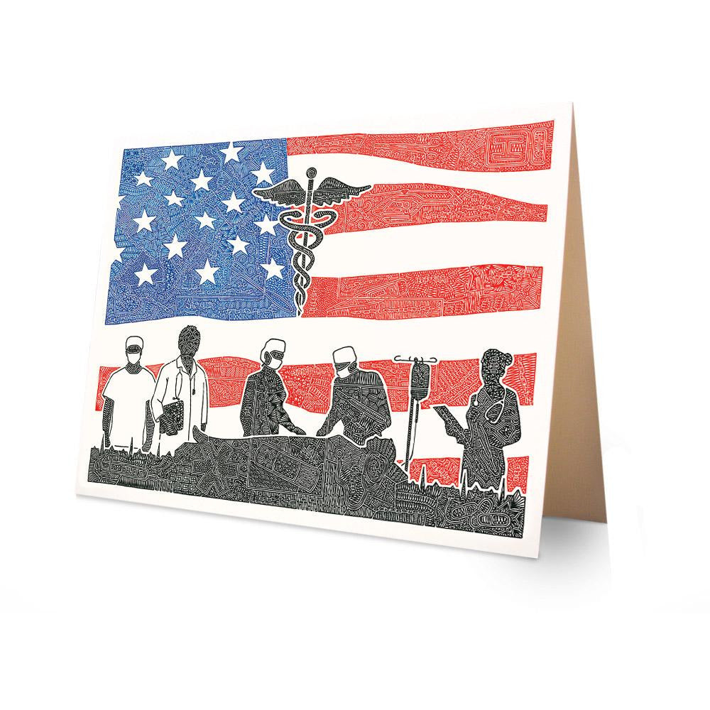 Greeting Card - Healthcare Heroes