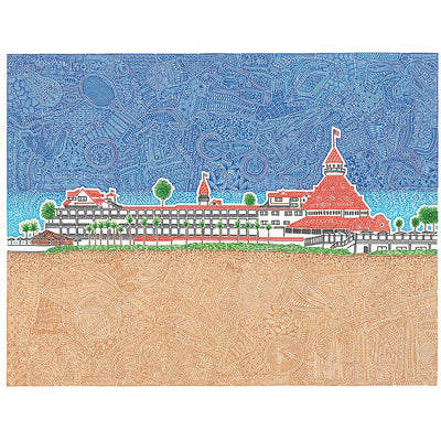 Art Print - Hotel Del