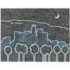 Art Print - Illuminating LA-Art Print-Viz Art Ink
