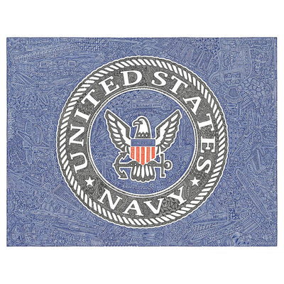 "U.S. Navy" Original-Original-Viz Art Ink
