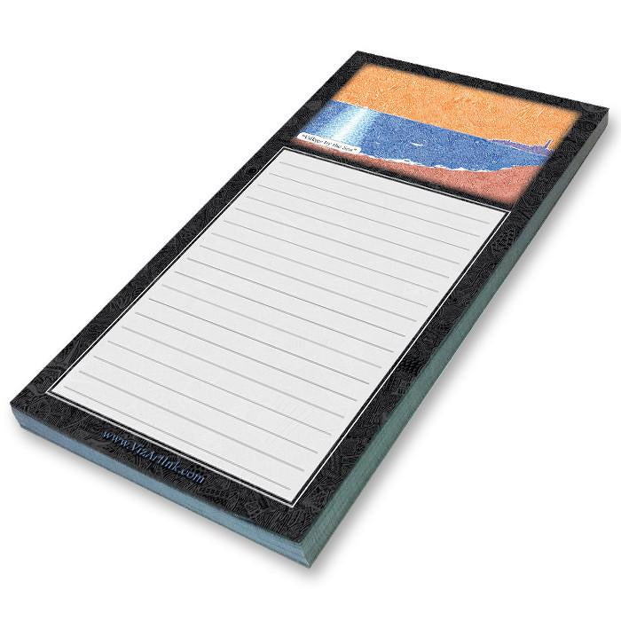 Art Print - Village by the Sea-Art Print-Viz Art Ink