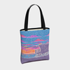 Tote Bag - Coastal California