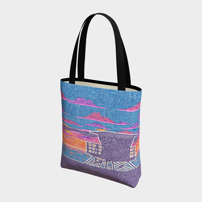 Tote Bag - Coastal California