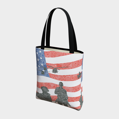 Tote Bag - American Heroes