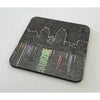 Coasters - Reflecting San Diego-Coasters-Viz Art Ink